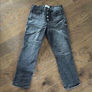 Men's Gray Jeans